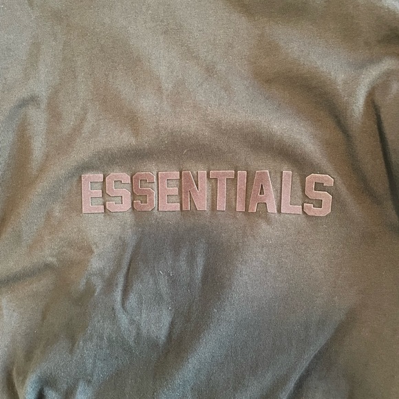 đź–¤FOG off black long sleeve teeđź–¤ - Picture 8 of 8